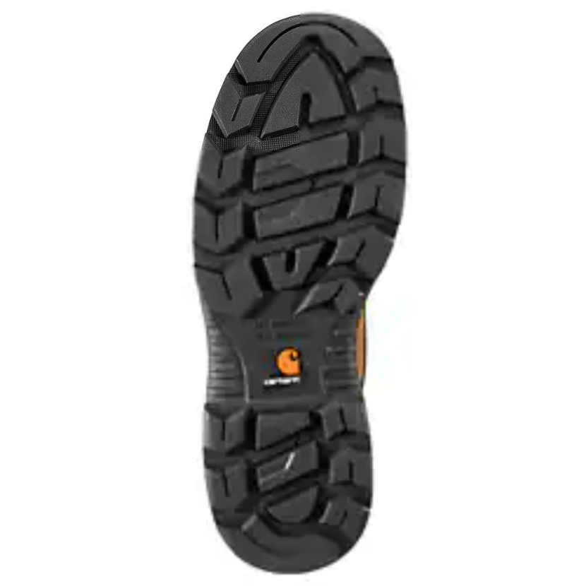 Carhartt Men's Ironwood 8" Alloy Toe Waterproof Work Boot - Brown - FT8500-M - Overlook Boots