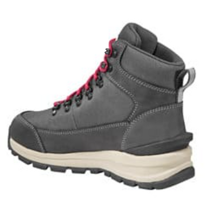 Carhartt Women's Storm 6" Waterproof Alloy Toe Hiker Work Boot -Charcoal- FH6587-W - Overlook Boots