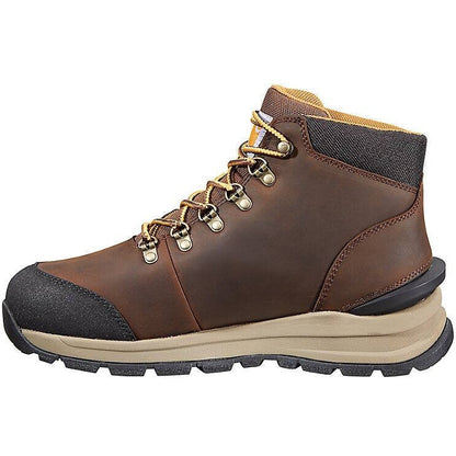 Carhartt Men's Gilmore 5" Waterproof Alloy Toe Work Hiker Boot -Brown- FH5550-M - Overlook Boots