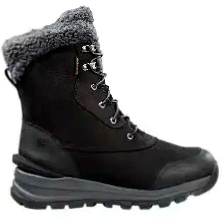 Carhartt Women's Pellston 8" Waterproof 200G Insulated Winter Boot - Black - FH8039-W - Overlook Boots