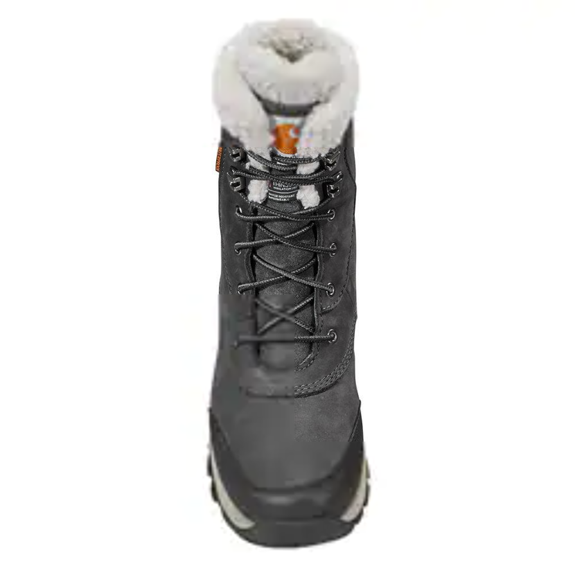 Carhartt Women's Pellston 8" Waterproof Winter Work Boot - Charcoal - FH8029-W - Overlook Boots