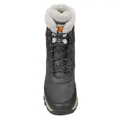 Carhartt Women's Pellston 8" Waterproof Winter Work Boot - Charcoal - FH8029-W - Overlook Boots