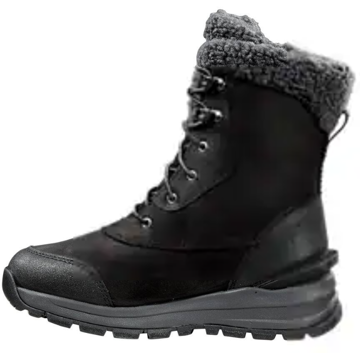 Carhartt Women's Pellston 8" Waterproof 200G Insulated Winter Boot - Black - FH8039-W - Overlook Boots