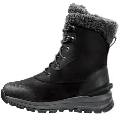 Carhartt Women's Pellston 8" Waterproof 200G Insulated Winter Boot - Black - FH8039-W - Overlook Boots