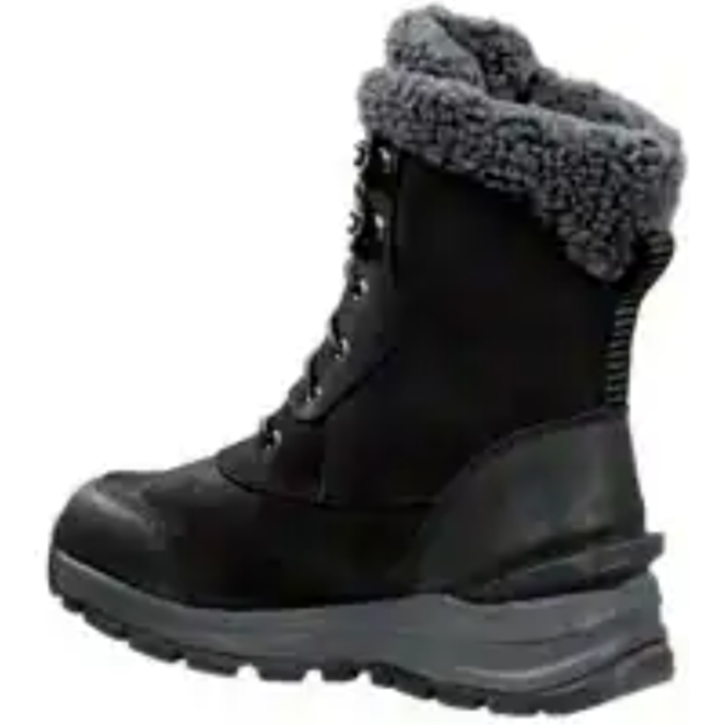Carhartt Women's Pellston 8" Waterproof 200G Insulated Winter Boot - Black - FH8039-W - Overlook Boots