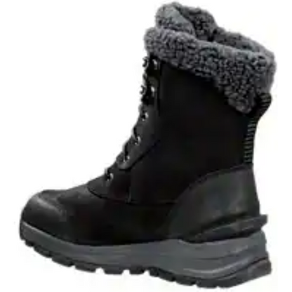 Carhartt Women's Pellston 8" Waterproof 200G Insulated Winter Boot - Black - FH8039-W - Overlook Boots