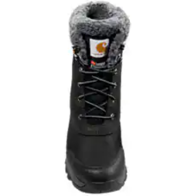 Carhartt Women's Pellston 8" Waterproof 200G Insulated Winter Boot - Black - FH8039-W - Overlook Boots