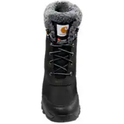 Carhartt Women's Pellston 8" Waterproof 200G Insulated Winter Boot - Black - FH8039-W - Overlook Boots