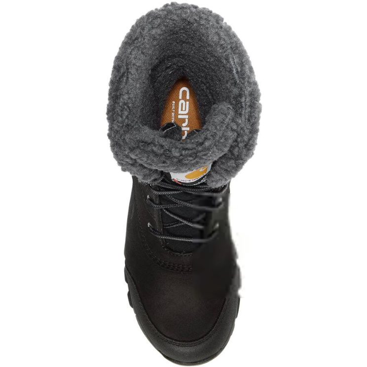Carhartt Women's Pellston 8" Waterproof 200G Insulated Winter Boot - Black - FH8039-W - Overlook Boots
