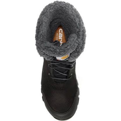 Carhartt Women's Pellston 8" Waterproof 200G Insulated Winter Boot - Black - FH8039-W - Overlook Boots