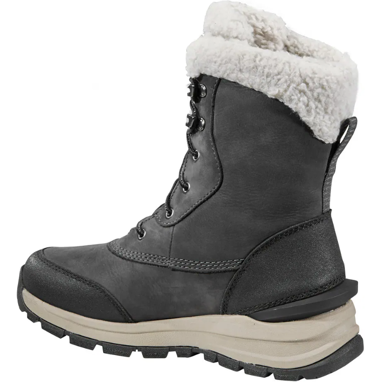 Carhartt Women's Pellston 8" Waterproof 200G Insulated Winter Boot - Black - FH8039-W - Overlook Boots