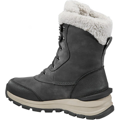 Carhartt Women's Pellston 8" Waterproof 200G Insulated Winter Boot - Black - FH8039-W - Overlook Boots