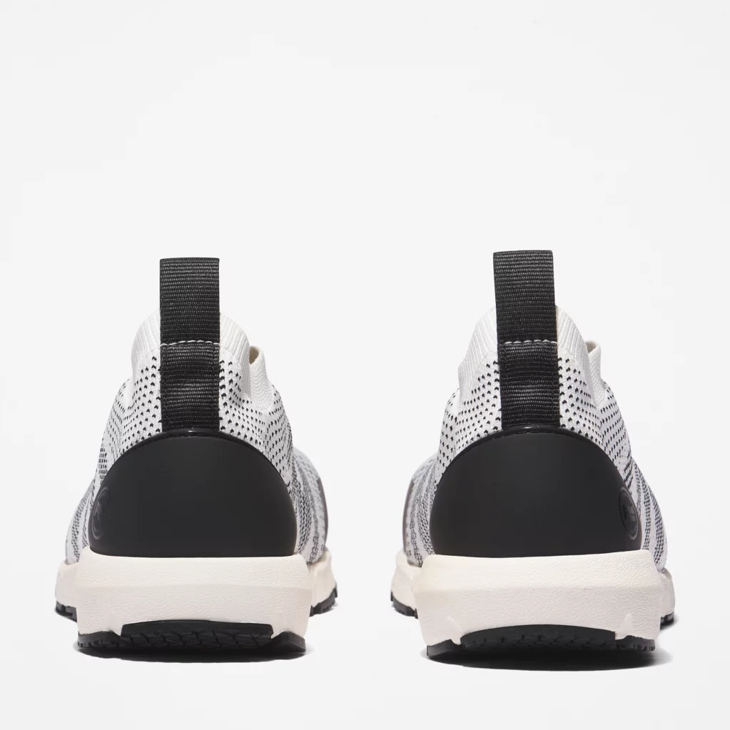 Timberland Women's Radius Composite Toe Slip On Work Shoe -White- TB0A2N84100 - Overlook Boots