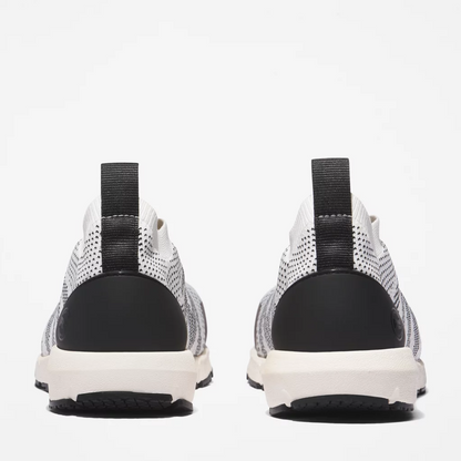 Timberland Women's Radius Composite Toe Slip On Work Shoe -White- TB0A2N84100 - Overlook Boots