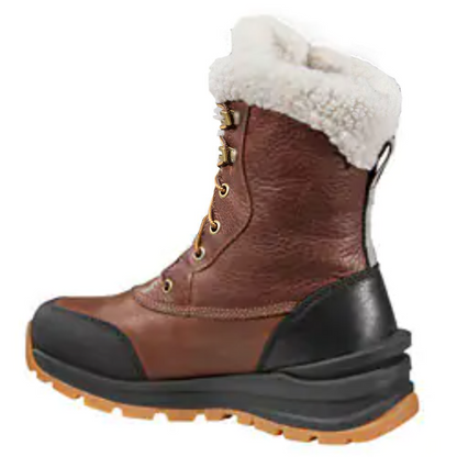 Carhartt Women's Pellston 8" Waterproof Winter Work Boot - Mineral Red - FH8019-W - Overlook Boots