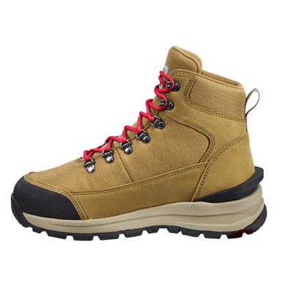 Carhartt Women's Gilmore 6" Waterproof Safety Toe Work Hiker Boot -Yukon- FH6085-W - Overlook Boots