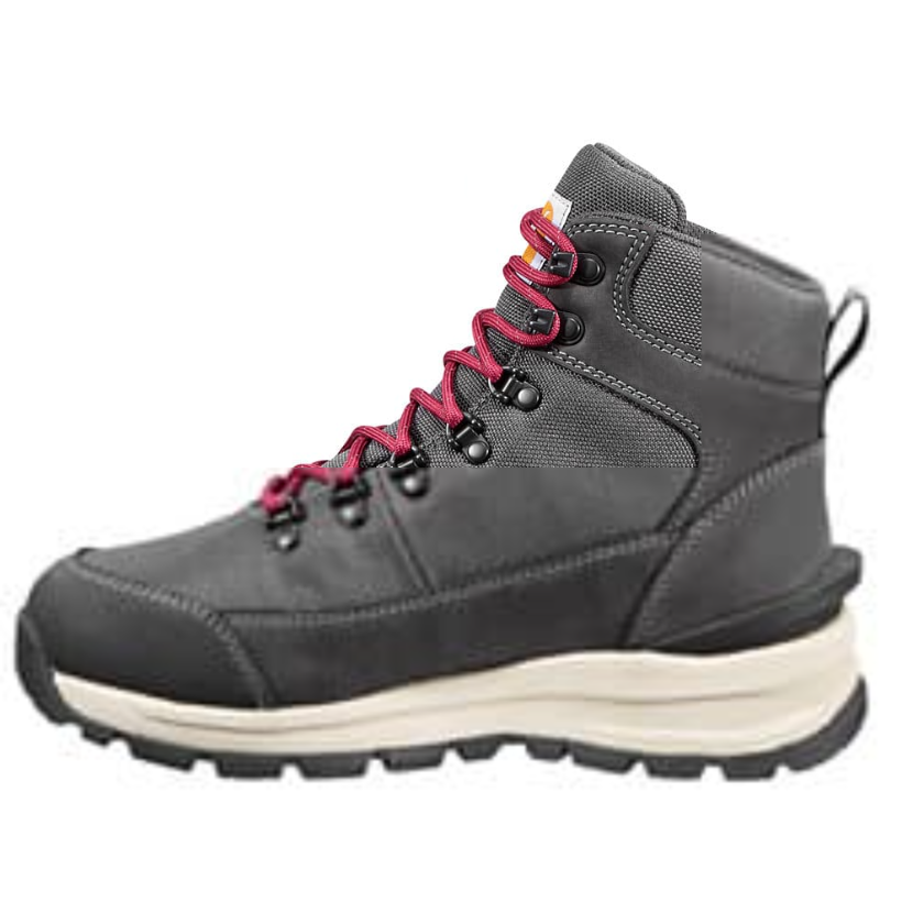 Carhartt Women's Storm 6" Waterproof Alloy Toe Hiker Work Boot -Charcoal- FH6587-W - Overlook Boots