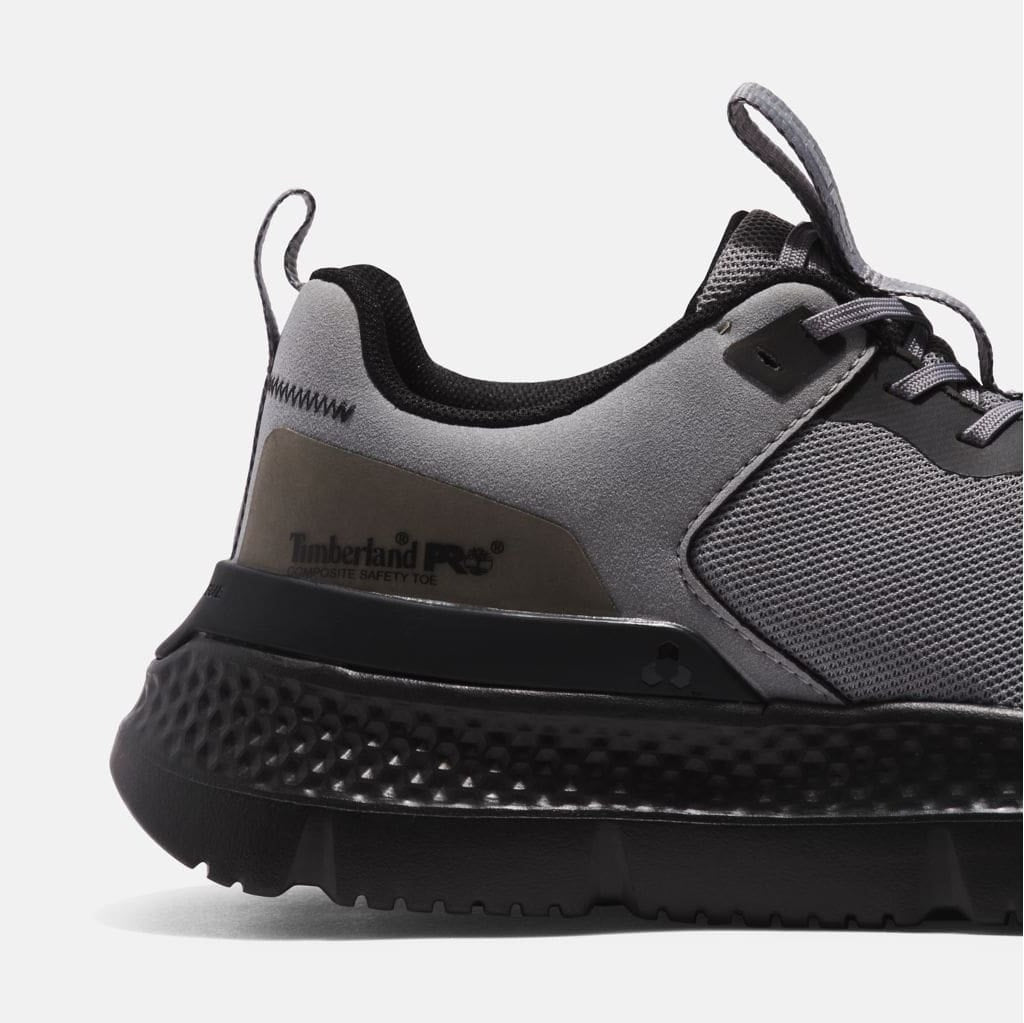 Timberland Pro Men's Setra Composite Toe Athletic Sneaker Work Shoe -Grey- TB0A5PKE065 - Overlook Boots