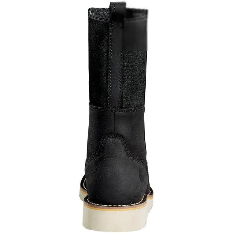 Carhartt Women's 10" Soft Toe Waterproof Wellington Wedge Boot -Black- FW1031-W - Overlook Boots