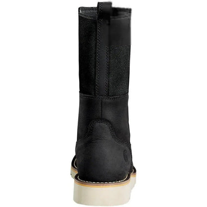 Carhartt Women's 10" Soft Toe Waterproof Wellington Wedge Boot -Black- FW1031-W - Overlook Boots