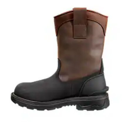 Carhartt Men's Ironwood 11" Alloy Toe Waterproof 400G Ins Work Boot -Brown- FT1509-M - Overlook Boots