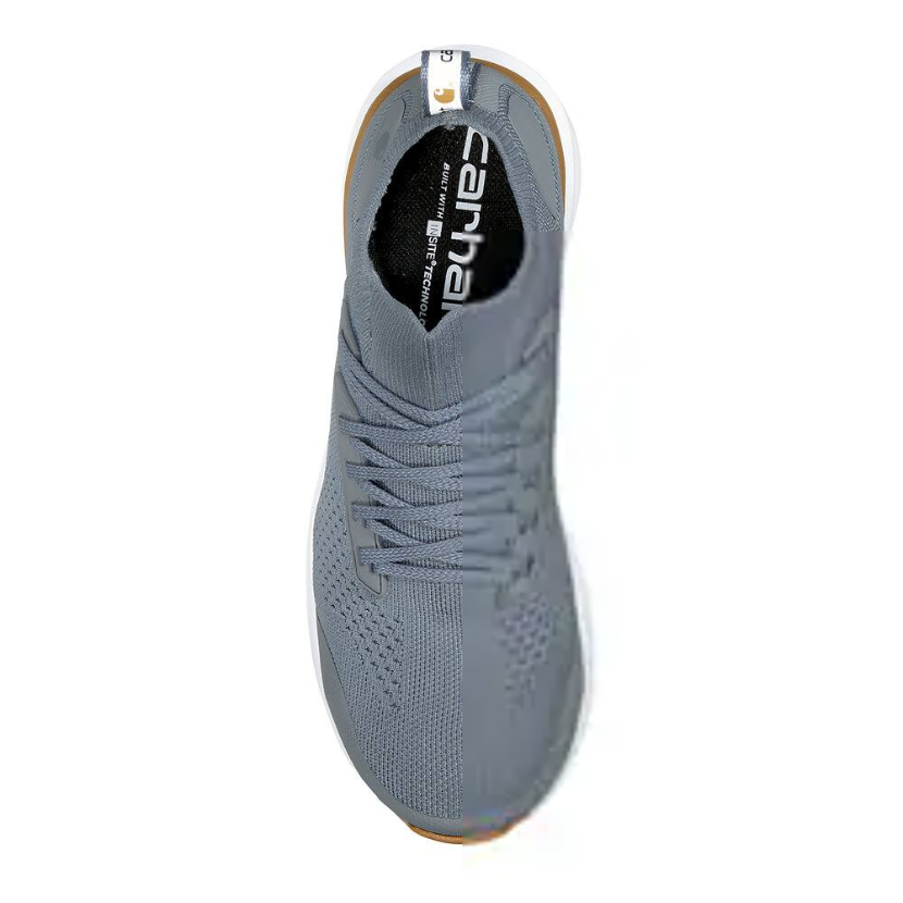 Carhartt Women's Haslett Soft Toe Slip Resistant Knit Work Shoe -Blue- FS2003-W - Overlook Boots