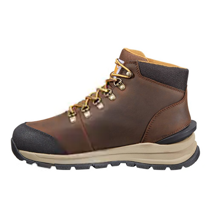 Carhartt Men's Gilmore 5" Waterproof Soft Toe Work Hiker Boot -Brown- FH5050-M - Overlook Boots