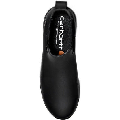 Carhartt Men's Force 4" Soft Toe Waterproof Romeo Work Boot -Black- FA4014-M - Overlook Boots