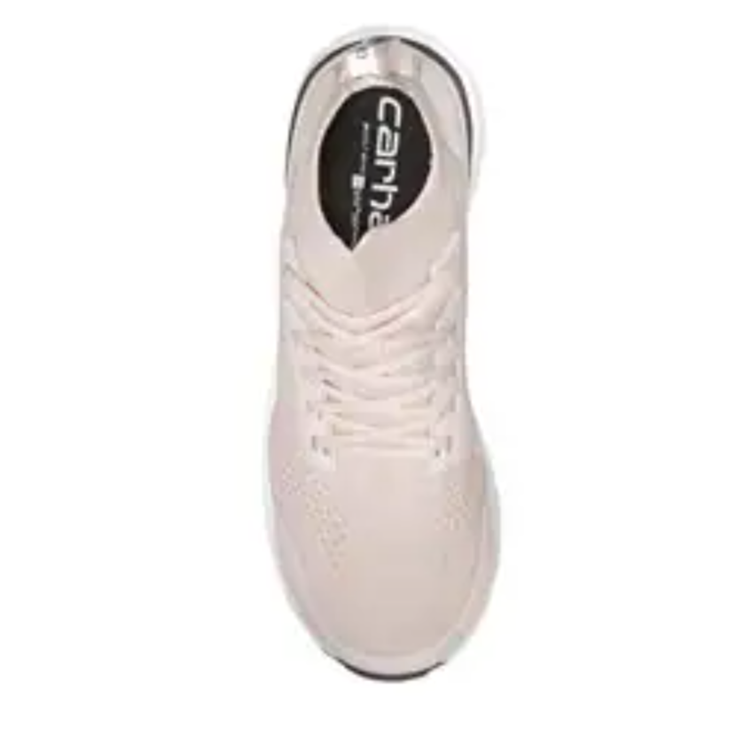 Carhartt Women's Haslett Soft Toe Slip Resistant Knit Work Shoe -Pink Salt- FS2005-W - Overlook Boots