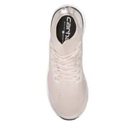 Carhartt Women's Haslett Soft Toe Slip Resistant Knit Work Shoe -Pink Salt- FS2005-W - Overlook Boots