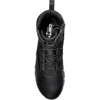 Carhartt Men's Gilmore 8" Nano Toe Waterproof Side Zipper Hiker Duty -Black- FH8421-M - Overlook Boots