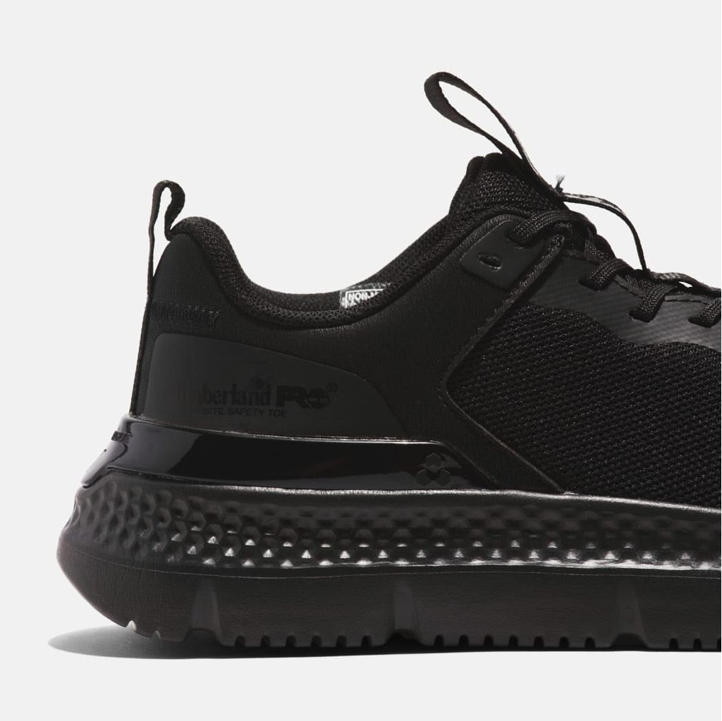 Timberland Pro Women's Setra Composite Toe Athletic Work Shoe -Black- TB1A5RSX001 - Overlook Boots