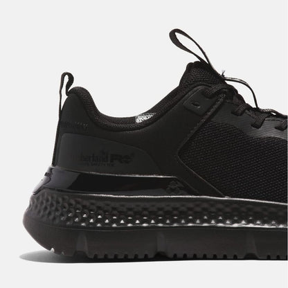 Timberland Pro Women's Setra Composite Toe Athletic Work Shoe -Black- TB1A5RSX001 - Overlook Boots