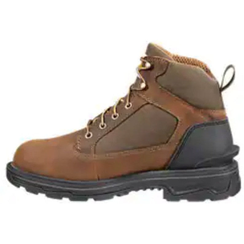 Carhartt Men's Ironwood 6" Soft Toe Waterproof Work Boot -Brown- FT6010-M - Overlook Boots