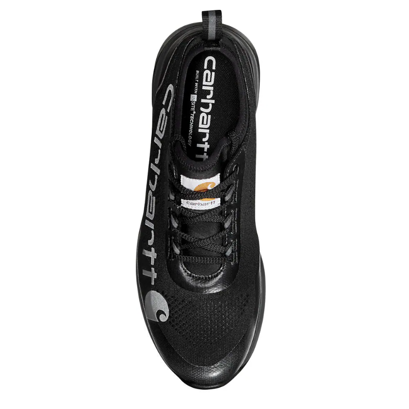 Carhartt Men's Force 3" Nano Composite Toe Slip Resistant Work Shoe -Black- FA3401-M - Overlook Boots