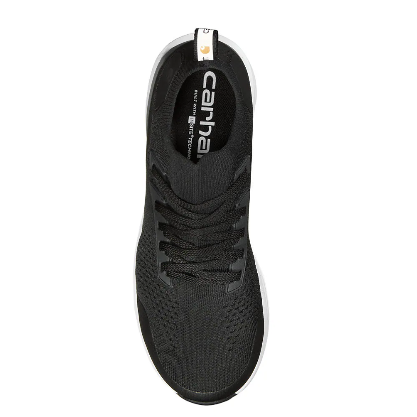 Carhartt Women's Haslett Soft Toe Slip Resistant Knit Work Shoe -Black- FS2001-W - Overlook Boots