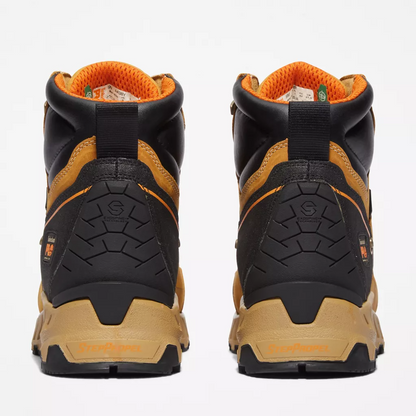 Timberland Pro Men's Summit 6" Waterproof Composite Toe Work Boot -Wheat- TB0A438Y231 - Overlook Boots