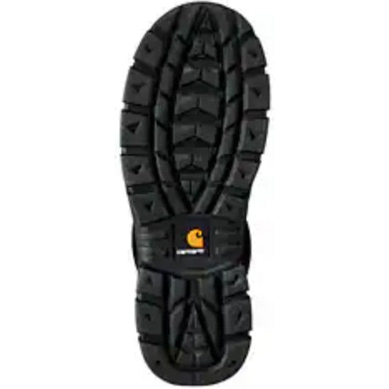 Carhartt Men's Kentwood 9" Steel Toe Waterproof Work Boot -Black- FK9201-M - Overlook Boots