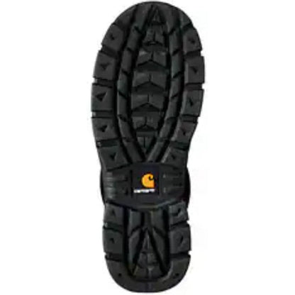 Carhartt Men's Kentwood 9" Steel Toe Waterproof Work Boot -Black- FK9201-M - Overlook Boots