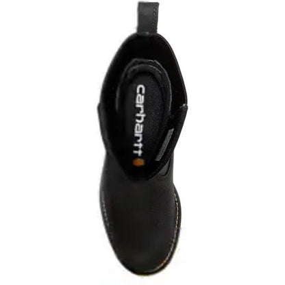 Carhartt Women's 10" Soft Toe Waterproof Wellington Wedge Boot -Black- FW1031-W - Overlook Boots