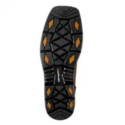 Carhartt Men's Montana 11" Soft Toe Waterproof Work Boot- Brown- FQ1065-M - Overlook Boots