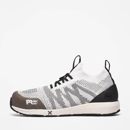 Timberland Women's Radius Composite Toe Slip On Work Shoe -White- TB0A2N84100 - Overlook Boots