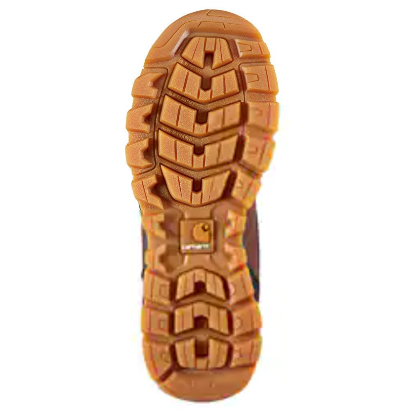 Carhartt Women's Pellston 8" Waterproof Winter Work Boot - Mineral Red - FH8019-W - Overlook Boots