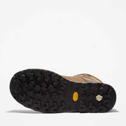 Timberland Pro Men's Boondock Waterproof Composite Toe Wellington Work Boot Brown TB0A4499214 - Overlook Boots