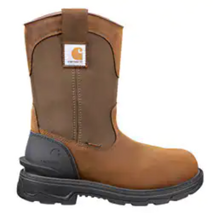Carhartt Men's Ironwood 11" Waterproof Wellington Work Boot - Brown - FT1000-M 8 / Medium / Brown - Overlook Boots