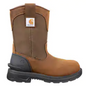 Carhartt Men's Ironwood 11" Waterproof Wellington Work Boot - Brown - FT1000-M 8 / Medium / Brown - Overlook Boots
