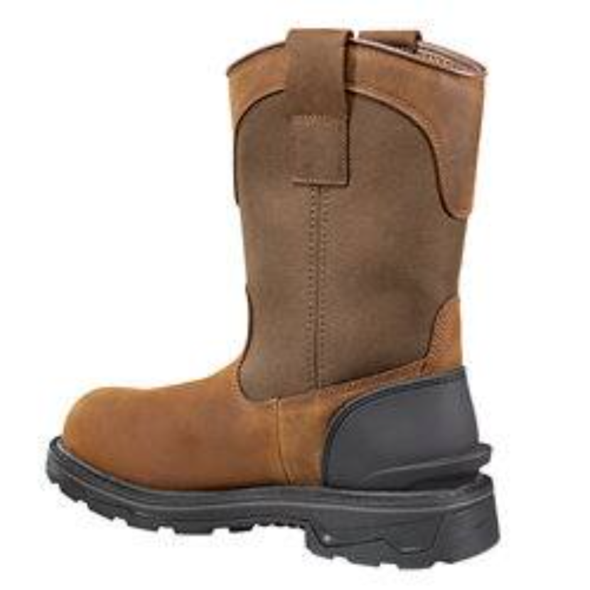 Carhartt Men's Ironwood 11" Waterproof Wellington Work Boot - Brown - FT1000-M - Overlook Boots