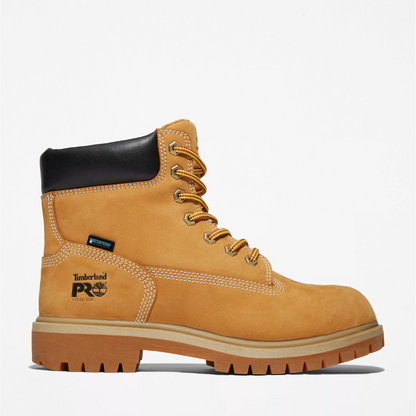 Timberland Pro Women's Direct Attach 6" Waterproof Steel Toe Work Boot -Wheat- TB1A2QVU231 6 / Medium / Wheat - Overlook Boots