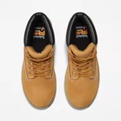 Timberland Pro Women's Direct Attach 6" Waterproof Steel Toe Work Boot -Wheat- TB1A2QVU231 - Overlook Boots