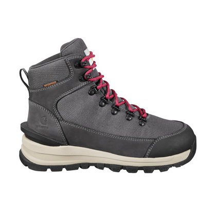 Carhartt Women's Gilmore 6" Waterproof Soft Toe Work Hiker Boot - Charcoal - FH6087-W - Overlook Boots